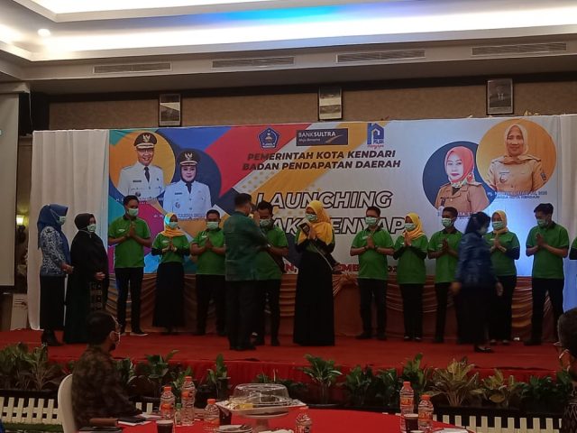 Bapendaa Kota Kendari Gelar Launcing Aplikasi Pajak Online