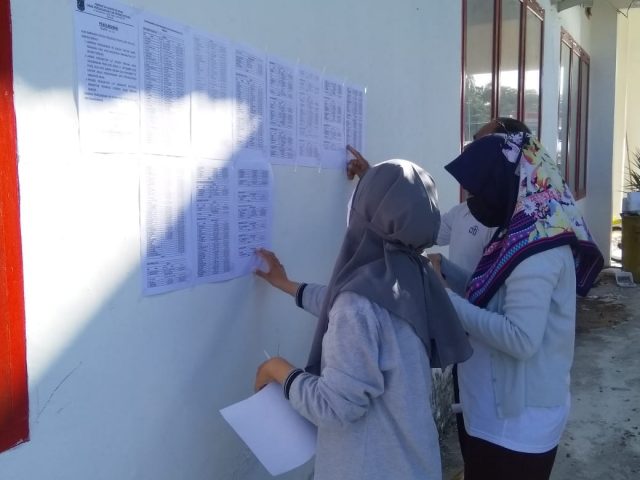 Pasar Laino Mulai Mendapat Perhatian Dari Disperindag
