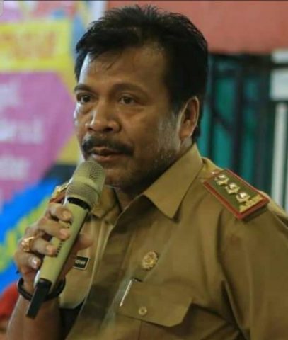 Masa Depan Pasar Laino. Buka-Bukaan Bersama Kadis Disperindag Muna
