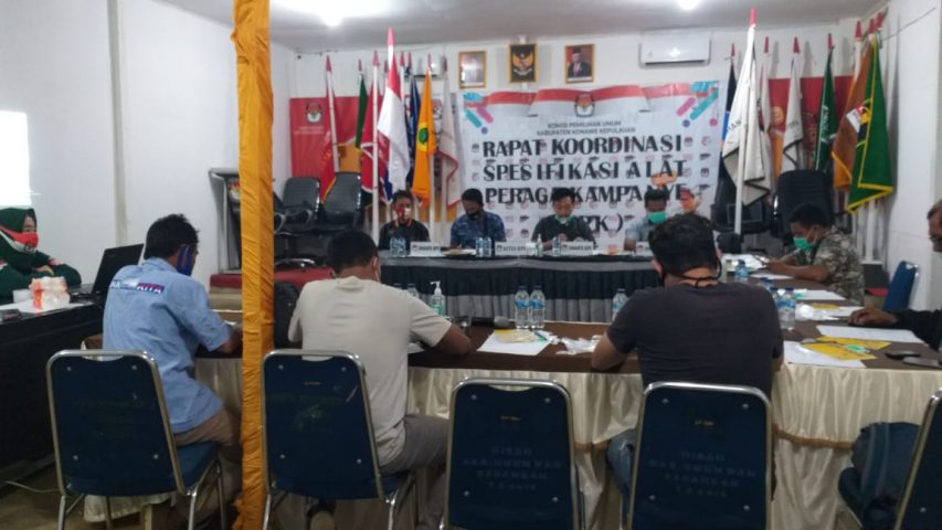 KPU Pastikan Pendistribusian APK Dalam Keadaan Steril