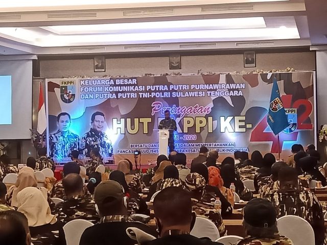 HUT FKKPI Ke-42. Pangdam XIV/Hasanuddin: FKPPI Dapat Memberikan Sumbangsi Bagi Bangsa dan Negara
