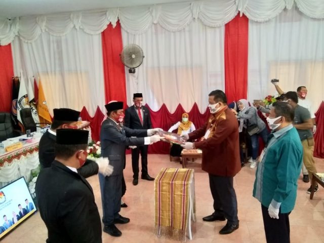 Nomor Urut Satu Resmi Digunakan Paslon Rusman – Bachrun