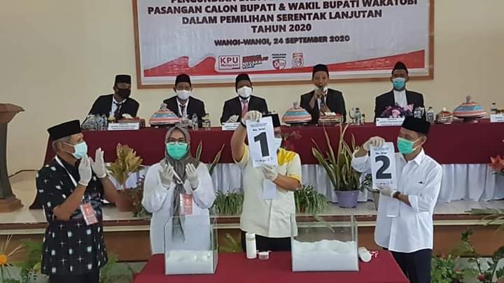 Mengulas Makna Nomor Satu Bagi Paslon HALO