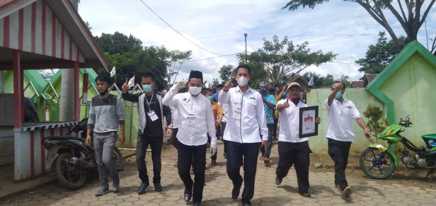 Raup-Iskandar Kantongi Nomor Urut 1