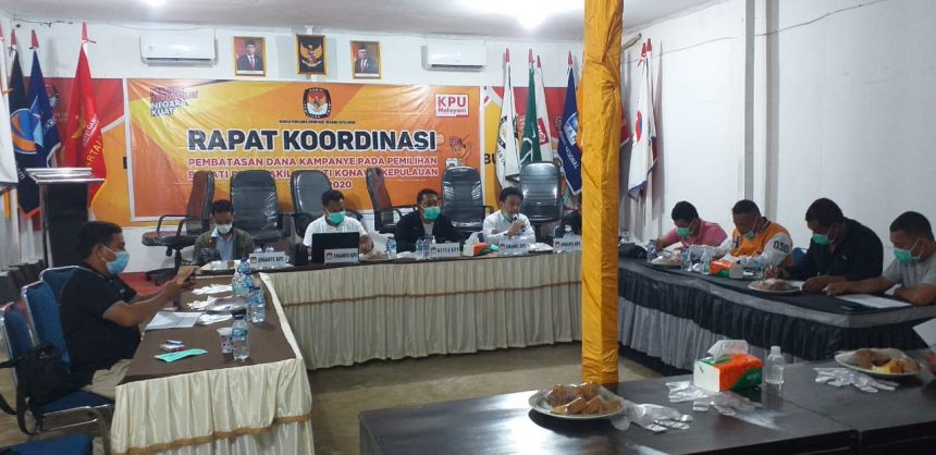 KPU Konkep Membatasi Jumlah Dana Kampanye