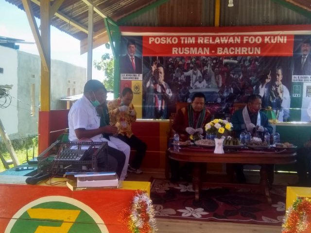 Gerak Cepat Paslon Rusman-Bachrun
