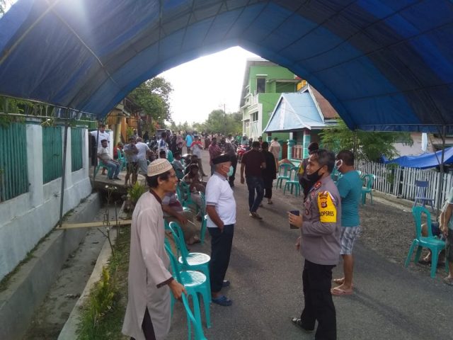 Korban Positif Covid-19 di Muna Bertambah Satu