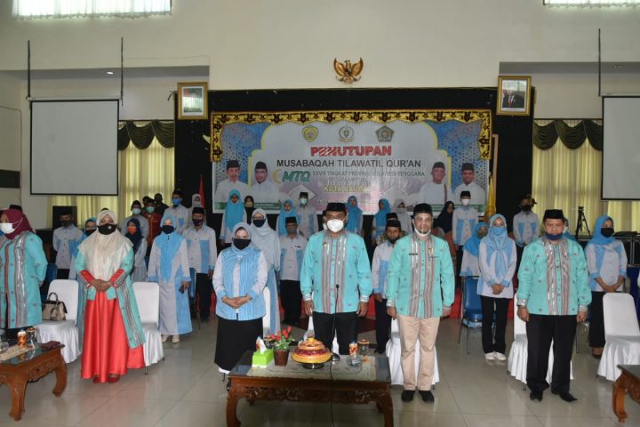 MTQ XXVII Ditutup. Baubau Raih Prestasi Dengan 9 Medali