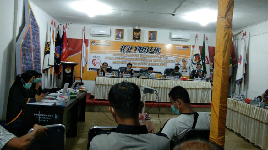 KPU Konkep Mengadakan Rapat Uji Publik DPS. Berikut Hasilnya