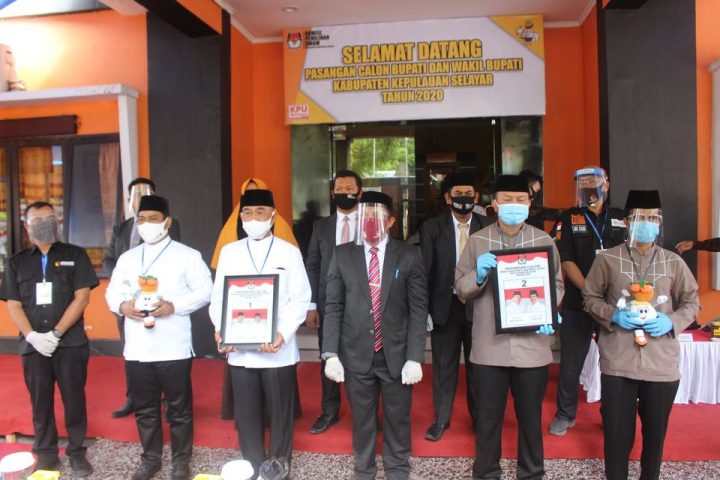 KPU Kep. Selayar Sukses Kawal Tahapan Pilkada Serentak 2020
