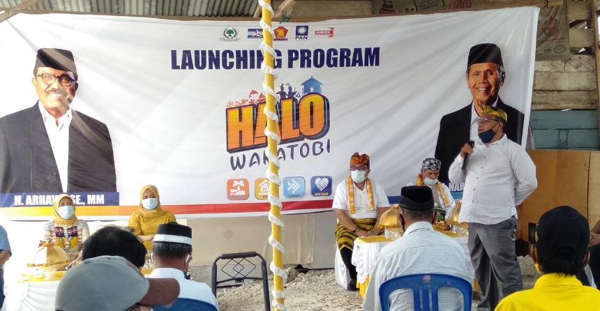 Tim Relawan Wangsel Komitmen Untuk Menangkan HALO