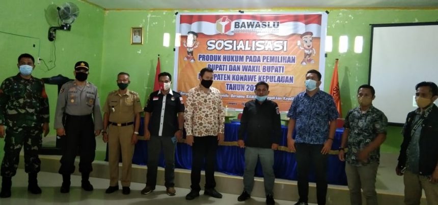 KPUD dan Bawaslu Bersinergi Sukseskan Pilkada Konkep