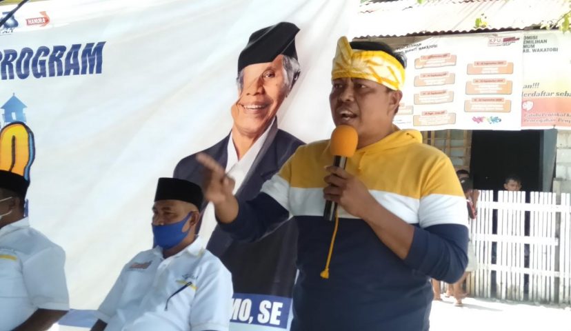 Haeruddin Buton Sebut Pasangan HALO Sangat Berpengalaman