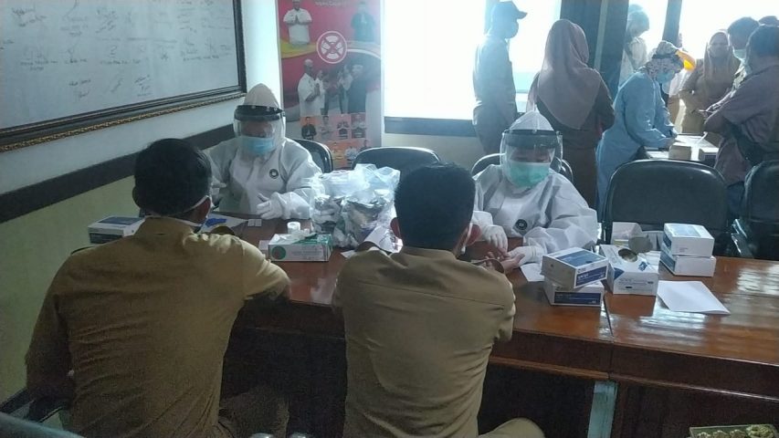 Enam Staf Reaktif, DPRD Sultra Tidak Ditutup