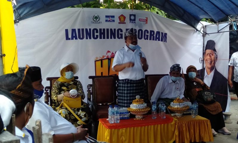 Arhawi-Hardin La Omo Minta Dukungan Masyarakat Binongko