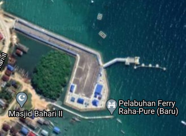 Lalu Lintas Penyebrangan Fery Dialihkan. Dishub Muna : Pelabuhan Fery Lagasa Siap