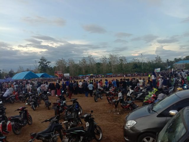 Sebulan Kegiatan, Pekan Olahraga HIPMATONGSEL Resmi Ditutup