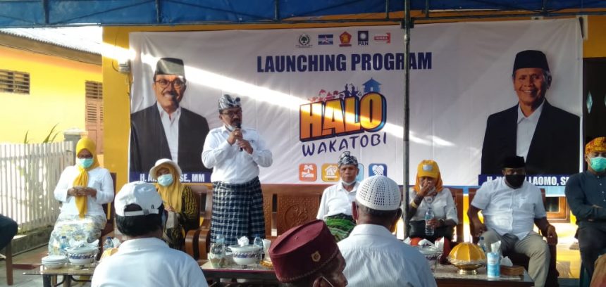 Arhawi Pastikan Tomia Akan di Aspal Hotmix Tahun Depan