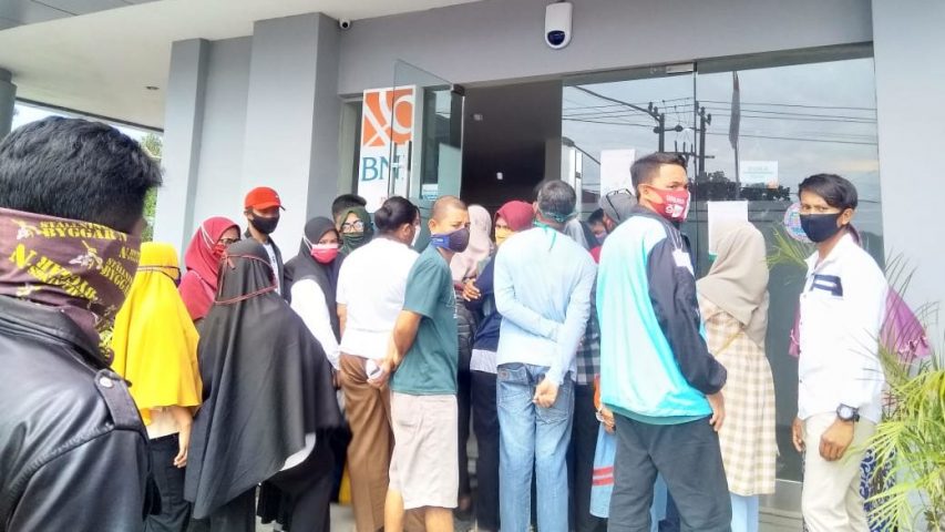 Sikap Arogansi Oknum Pegawai BNI Raha