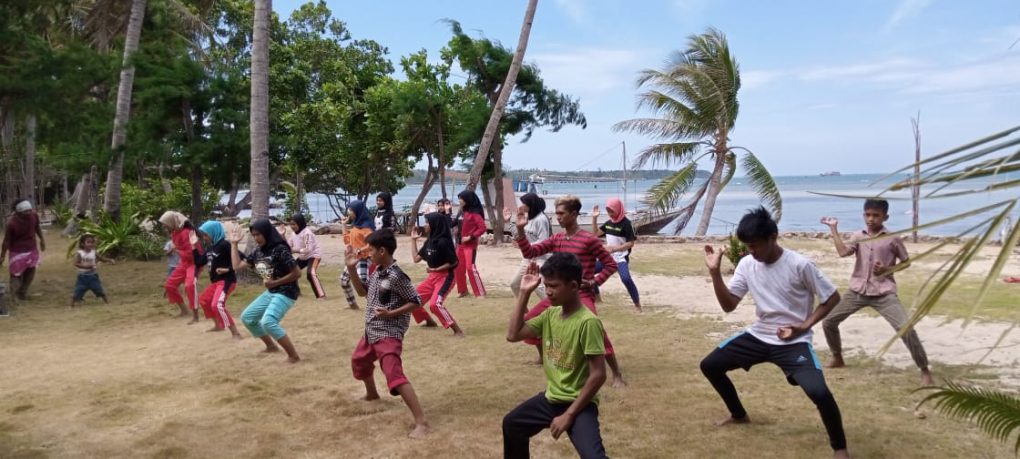 Semangat Perantau Asal Lampung, Menggairahkan Tapak Suci Karimunjawa