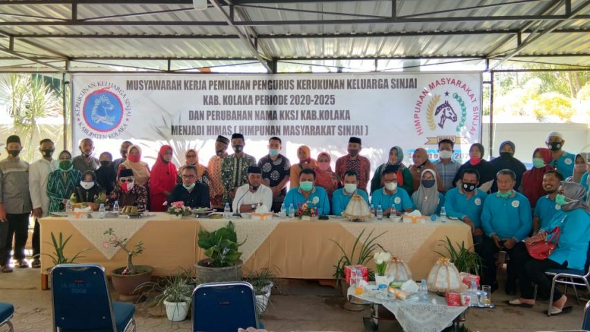 Musyawarah Kerja Himpunan Masyarakat Sinjai Kabupaten Kolaka