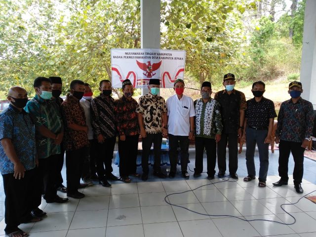 Forum Komunikasi BPD Se-Kabupaten Jepara Siap Kawal Pembangunan Desa