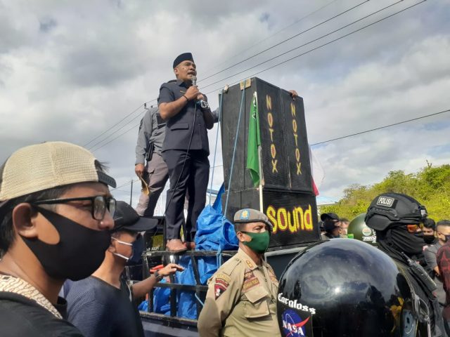 DPRD Baubau Resmi Surati Presiden Tolak UU Ciptaker