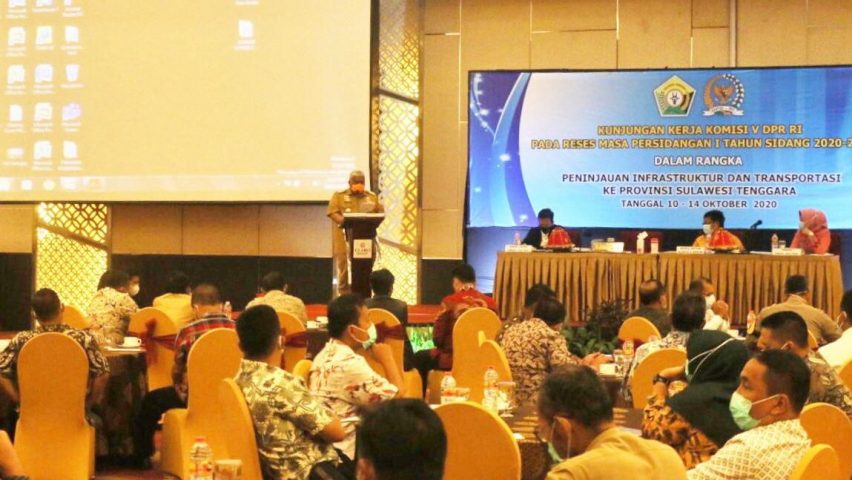 Kunker Komisi V DPR RI, Ali Mazi: Sultra Miniatur Indonesia