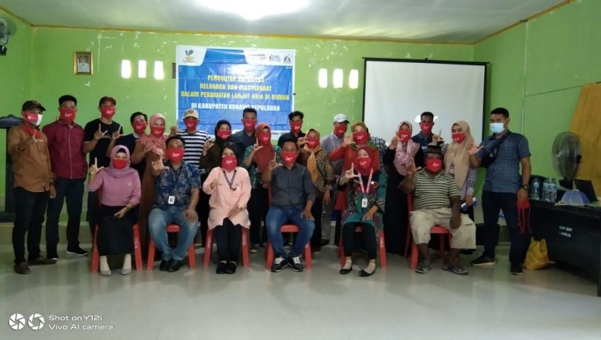 Loka Lansia &ldquo;Minaula&rdquo; Kendari Gelar Penguatan Keluarga dalam Perawatan Sosial Lansia