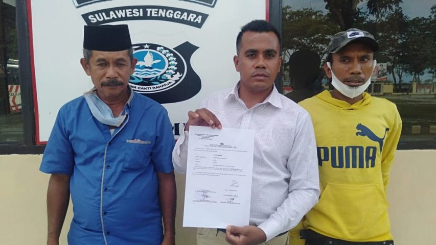 Dua Orang Relawan Paslon RAPI Menjadi Korban Penganiayaan