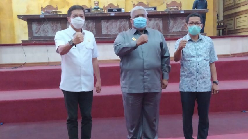 DPRD dan Pemprov Sepakati KUA PPAS APBD-P 2020