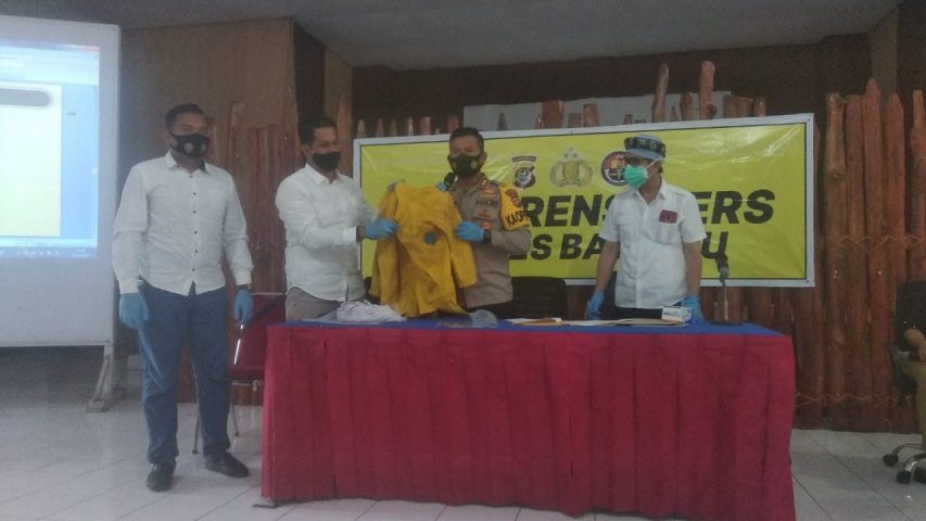 Polres Baubau Beberkan Fakta Hukum Terkait Penembakan Mahasiswa.