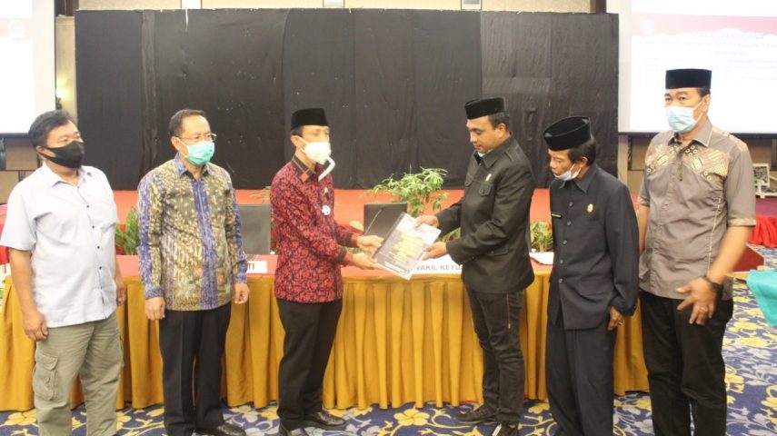 DPRD Konsel Gelar Paripurna Pandangan Fraksi APBD-P 2020