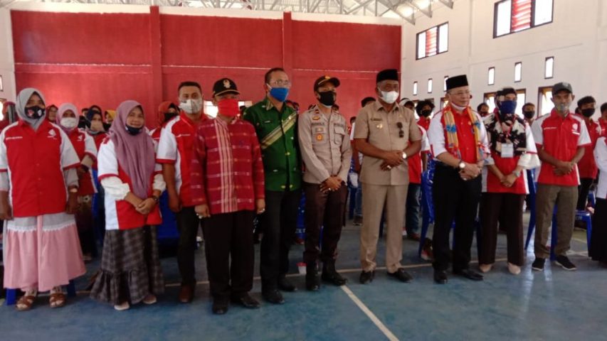 Pelatihan BLK Buteng Dibuka Langsung Oleh Bupati