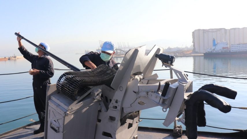 Agar Selalu Prima, KRI Sultan Hasanuddin-366 Laksanakan Pemeliharaan Rutin