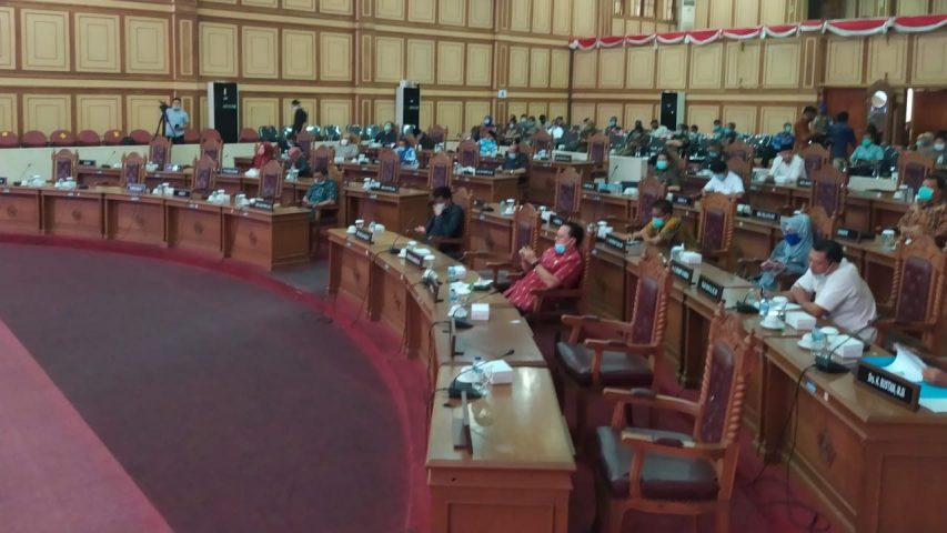 Golkar dan PDIP Rekomendasikan APBD-P 2020 Dibahas Lagi