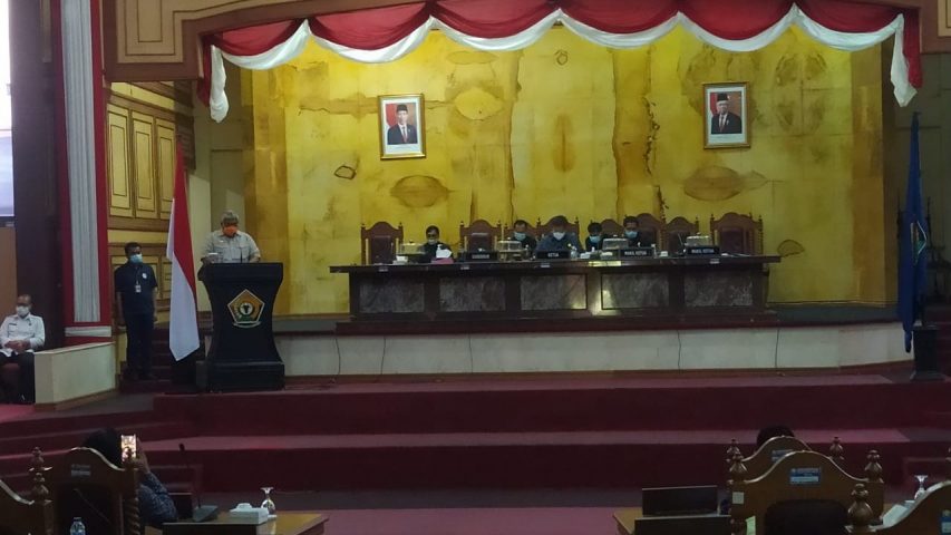 APBD-P 2020, Enam Fraksi Terima Pidato Pengantar Gubernur Sultra