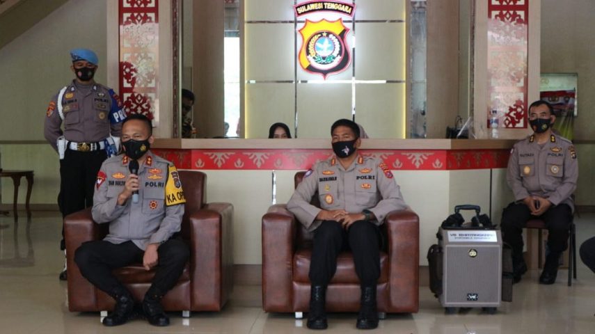 Deklarasi Damai Ormas Tolak Anarkisme.
