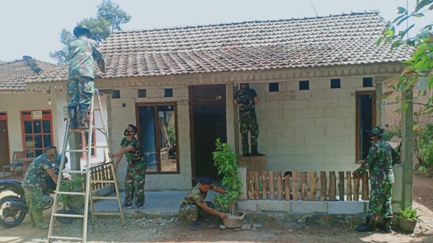 Rumah Tidak Layak Huni, TMMD Sengkuyung Tahap III Sudah Rampung.