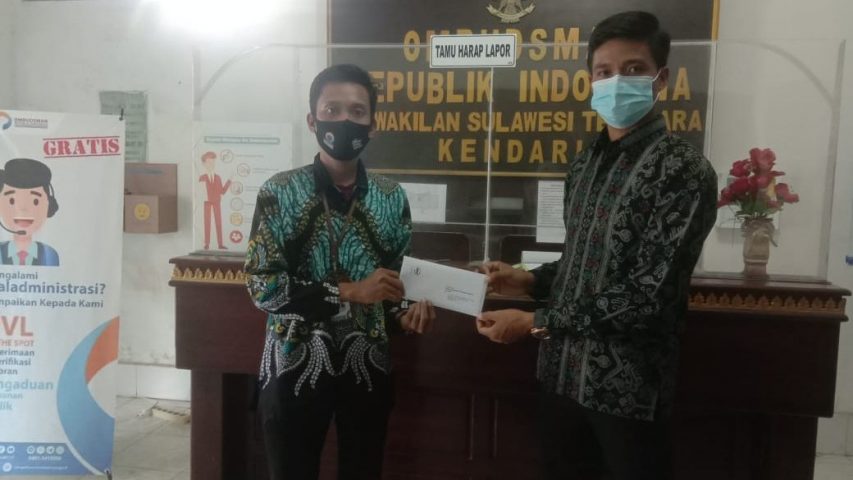 Copot Kapus Tinanggea, HAMI Konsel Adukan Kadis Kesehatan ke Ombudsman