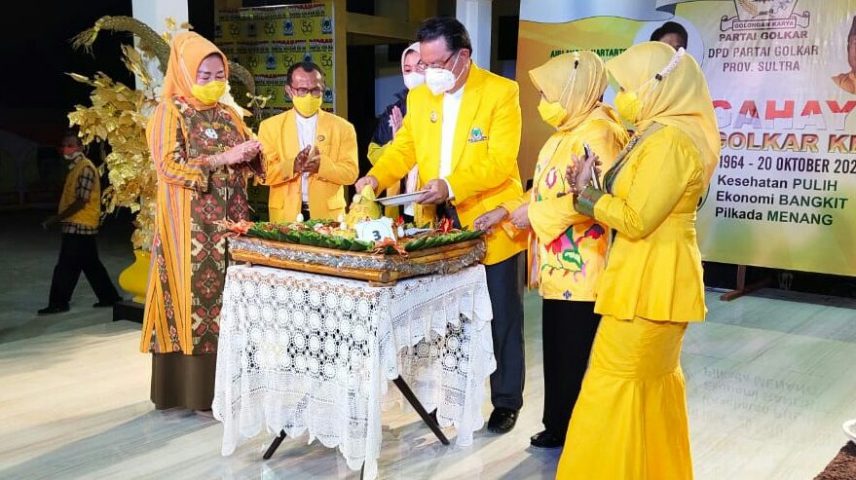 Golkar Sultra Targetkan Menang Pilkada 80 Persen