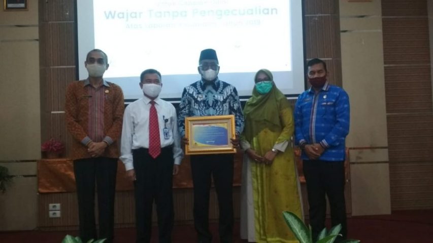 Raih WTP 3 Kali Berturut-turut, Bupati Buteng Berterima Kasih