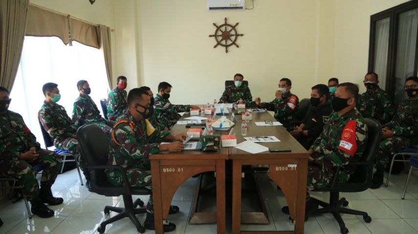 Dansatgas SAR Pimpin Kaji Ulang Latihan Penyelamatan Kapal Selam Tahun 2020