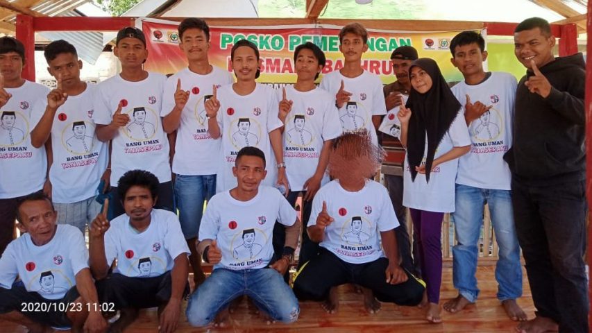 Restu Bersama: Menangkan Rusman Emba 1 Kali Lagi