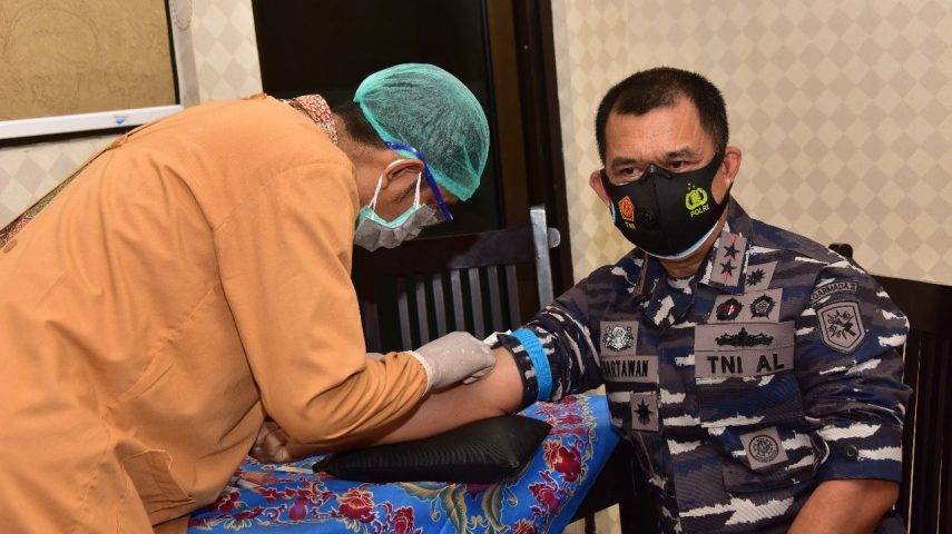 Pangkoarmada II Laksanakan Medical Check Up