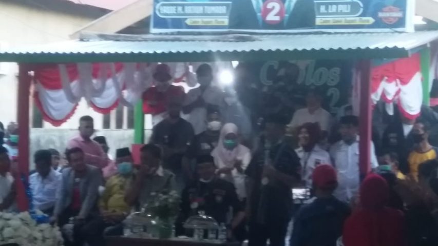 Pendiri dan Kader PDIP Nyatakan Paslon RAPI Terbaik Untuk Muna