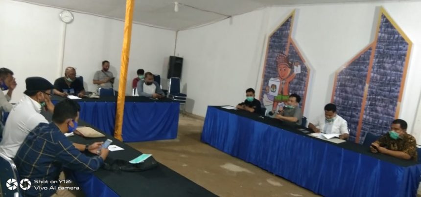 KPUD Konkep Adakan Rakor Persiapan Debat Pason