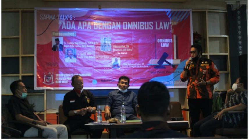 MPW PP Prov. Sultra Apresiasi Kegiatan SAPMA PP Mubar