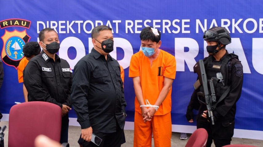 Pengungkapan Kasus Narkoba 16 KG Shabu