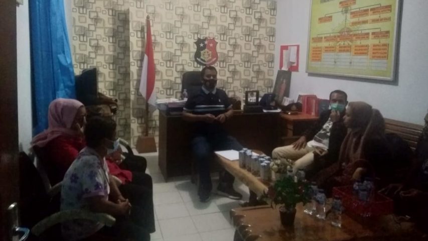 Netralitas Polres Muna Dipertanyakan. Ketua Tim Pemenangan RAPI : Jangan Berat Sebelah
